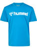 Hummel T-Shirt Hmllogo Kinder in DIVA BLUE