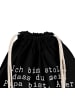 Mr. & Mrs. Panda Jutebeutel Ich bin stolz, dass... mit Spruch in Schwarz