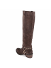 Lazamani Schaftstiefel in brown