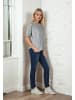 Salzhaut Shirt LEEV in Grey Melange