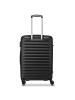 Roncato Ibiza - 4-Rollen-Trolley M 65 cm (black) in schwarz