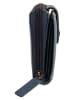 Bugatti Geldbörse SINA echt Leder in blau