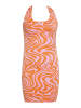 myMo Damen Kleid in PINK ORANGE