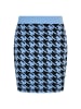 ROCKEASY Damen Rock in BLAU