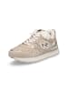 Maripe Sneaker Amsterdam in Beige Gold