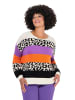 Angel of Style Pullover in orange