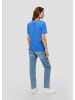 s.Oliver T-Shirt kurzarm in Blau