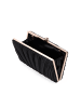 Blonda Women Clutch in Black