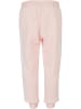 Urban Classics Jogginghose in pink/white/pink