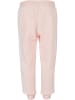 Urban Classics Urban Classics Jogginghose in pink/white/pink