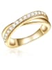 Rafaela Donata Ring Sterling Silber Zirkonia in gelbgold