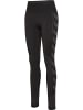 Hummel Hummel Leggings Hmlmt Energy Damen in BLACK/ASPHALT MELANGE