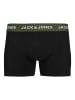 Jack & Jones Trunks 'Oliver' 5er Pack in schwarz