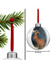 Mr. & Mrs. Panda Christbaumkugel Sternzeichen Steinbock Design o... in Weiß