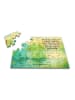 Mr. & Mrs. Panda Puzzle Frosch Liebe Design mit Spruch in Weiß