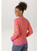 Aniston CASUAL Strickpullover in pink-orange