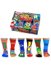 United Oddsocks Socken 3er Pack in Petrol Heads