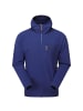 MOUNTAIN EQUIPMENT Funktionsjacke M ECHO HOODED JACKET in Royal Blau