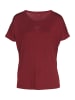 JOOP! T-Shirt Luxe in DARK RED