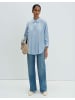 Someday Bluse für Damen in blau