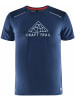 Craft Sportshirt in Blau