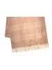 enflame Weicher Wollschal Mode Hals Tuch Vintage Muster in Rosa