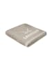 Sansibar 2er-Set: Duschtuch Frottier-Serie "Doubleface" in Taupe/Sand