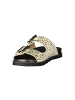 Laura Biagiotti Beige Polyurethan Damen Hausschuh