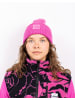 Strickmütze Tonal Beanie in True Pink