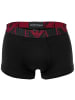 Emporio Armani Boxershort 3er Pack in Schwarz/Rot/Schwarz
