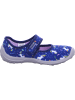 Fischer Markenschuh Hausschuh in blau