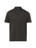 Ragman Poloshirt in taupe - 0001