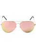 BEZLIT Damen Sonnenbrille in Rosa-Gelb