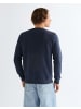 Wrangler Sweatshirt Embroidery Crew in Navy