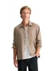 Marc O'Polo DENIM Oxford-Hemd boxy in Light Brown