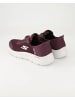 Skechers Slip On Sneaker in Bordeaux