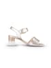 Gabor Riemchensandalen in gold