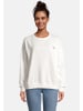Salzhaut Sweatshirt für Damen in weiß