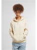 Mister Tee Hoodie "California Ladies Fluffy Hoody" in Weiß