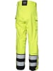 Helly Hansen Arbeitshose "Fyre Shell Pant" in Gelb