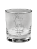 Mr. & Mrs. Panda Whiskyglas Fuchs Weihnachten ohne Spruch in Transparent