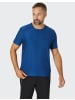 Joy Sportswear Rundhalsshirt VITUS in strong blue melange