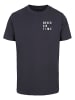 Mister Tee T-Shirts in navy