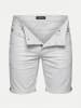 KOROSHI Herren jeansshorts nautik in weiß