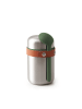 Black+Blum BLACK+BLUM | Lunchbecher, FOOD FLASK, olive, 400 ML