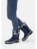 MADSea Gummistiefel Ocean Pure Halbschaft in dunkelblau