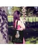 Mr. & Mrs. Panda Tote Bag Zeichenllo Liebe mit Spruch in Schwarz