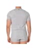 Bikkembergs 2er-Set: Unterhemd in Gray