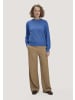 Hessnatur Pullover in kornblume