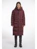 RINO&PELLE Steppmantel Keila in bordeaux orange - 0003